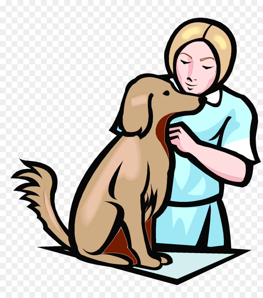 Veterinario Y Perro，Mascota PNG