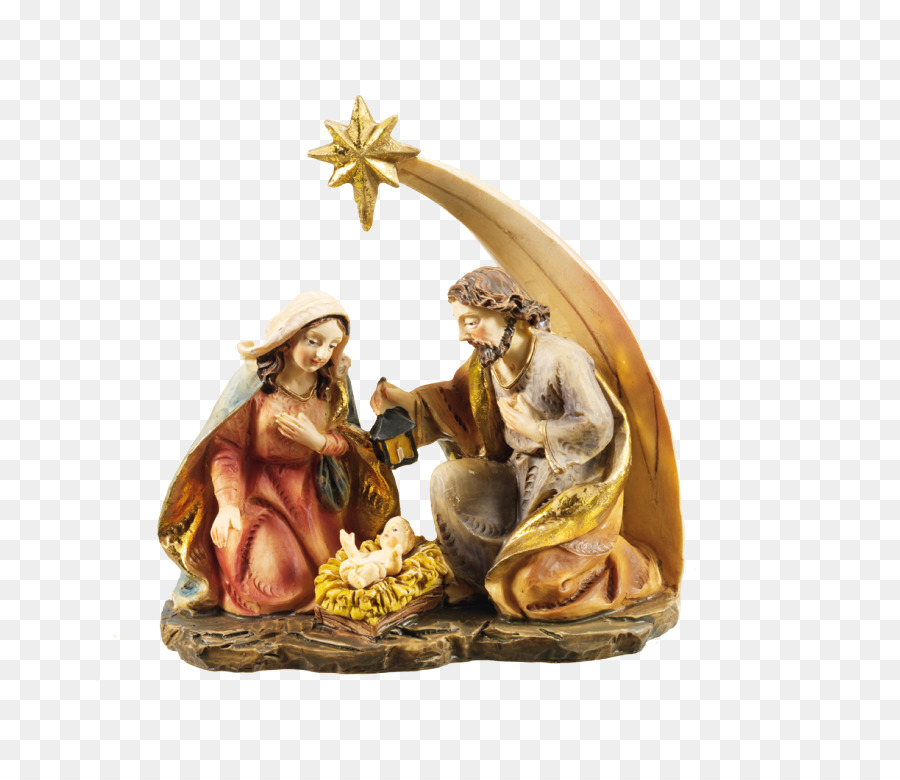 Escena De La Natividad，Figurilla PNG
