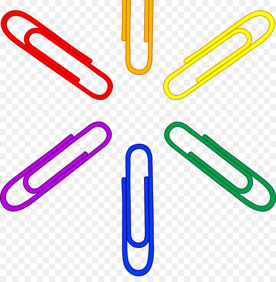 Clips De Papel，Oficina PNG