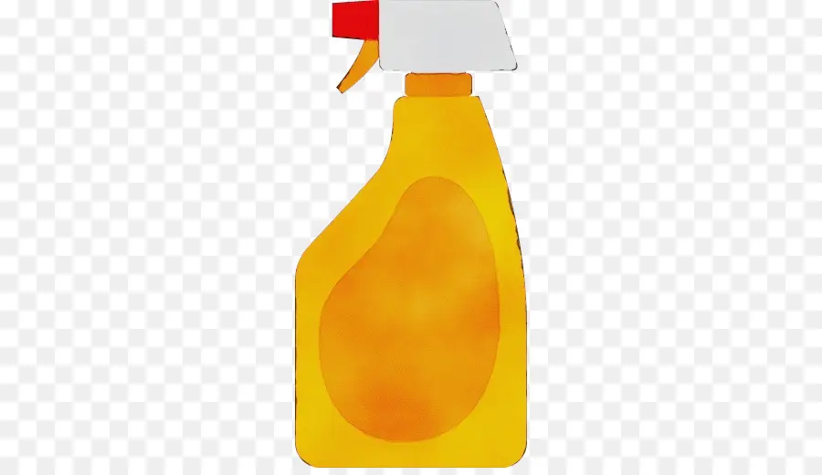 Amarillo，Botella De Plástico PNG