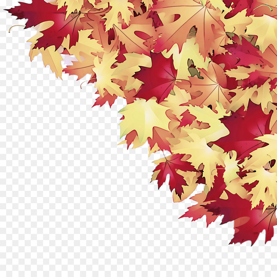 Hojas De Otoño，Caer PNG