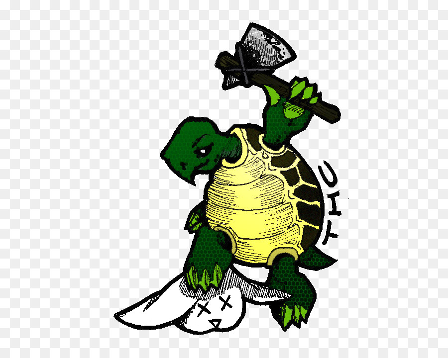 Tortuga，Verde PNG