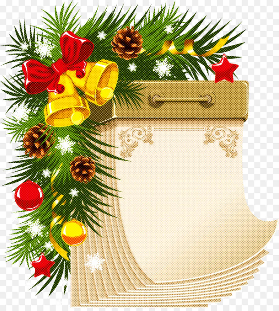 Decoración De La Navidad，Abeto PNG