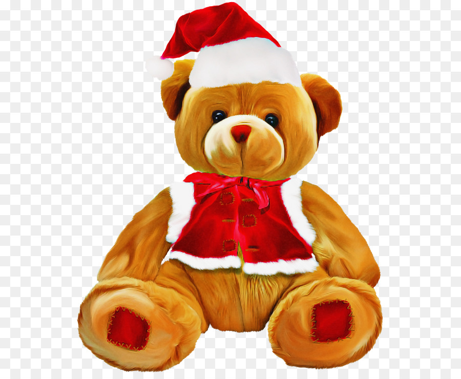 Oso De Peluche De Navidad，Navidad PNG