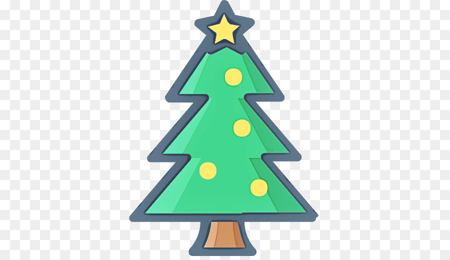 árbol De Navidad，En Pino Oregón PNG