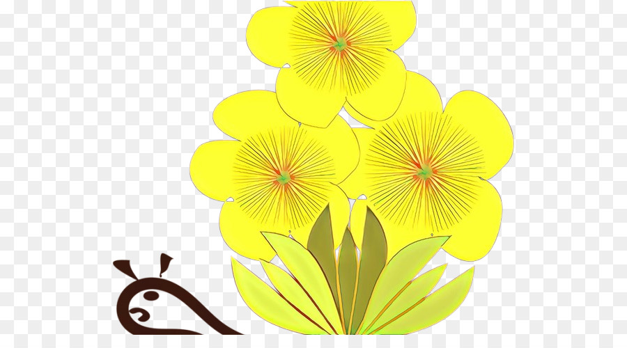 Amarillo，Flor PNG