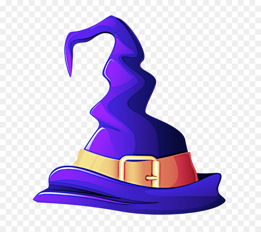 Morado，Sombrero De Bruja PNG