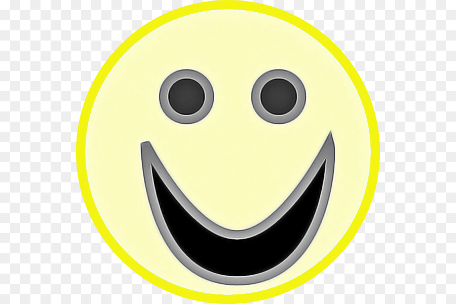 Cara Sonriente Azul，Emojis PNG