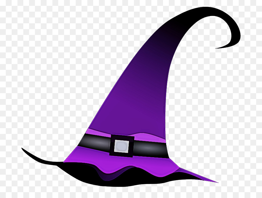 Morado，Sombrero De Bruja PNG