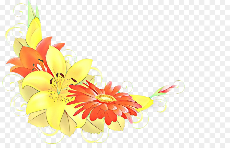 Flor，Amarillo PNG