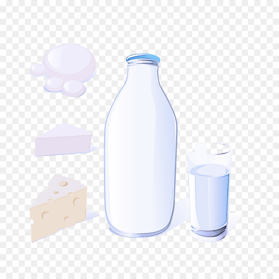 Botella De Plástico，La Leche PNG