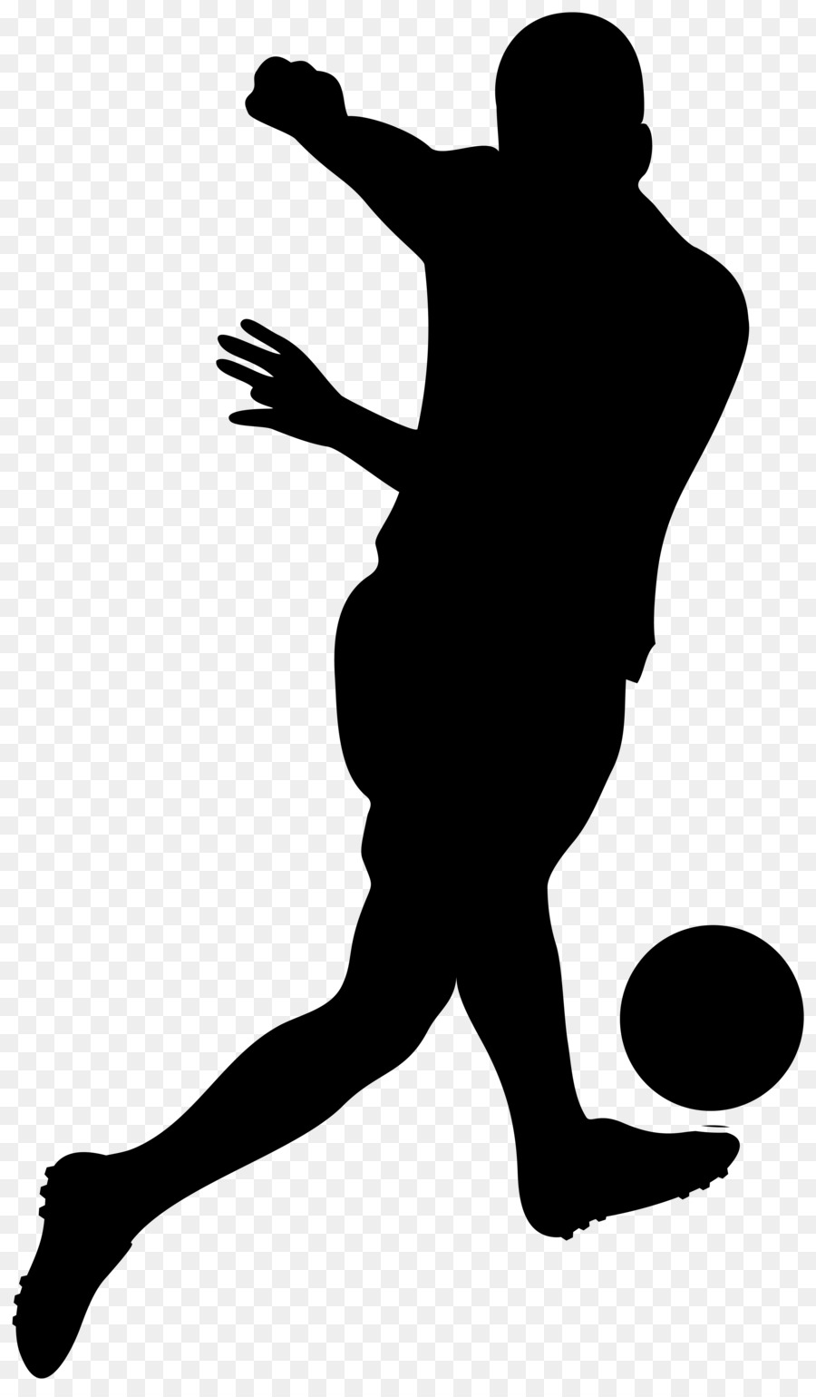 Silueta，Jugador De Voleibol PNG