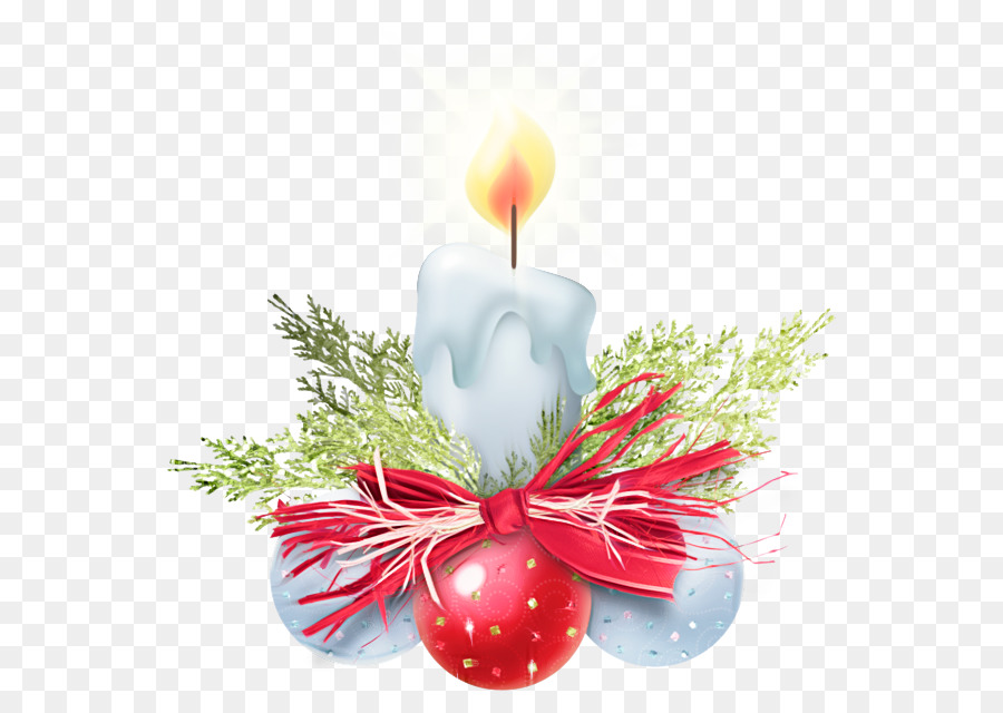 Decoración De La Navidad，Vela PNG