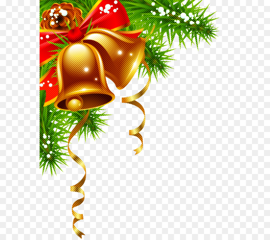 Campanas De Navidad，Acebo PNG