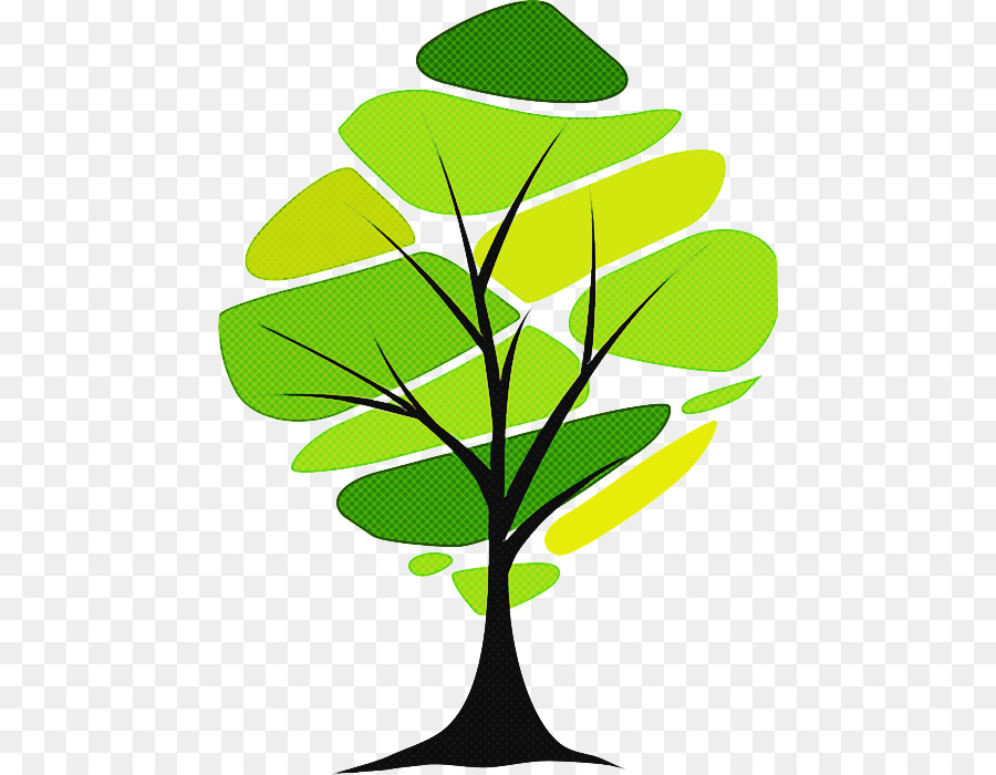 Árbol Estilizado，Árbol PNG