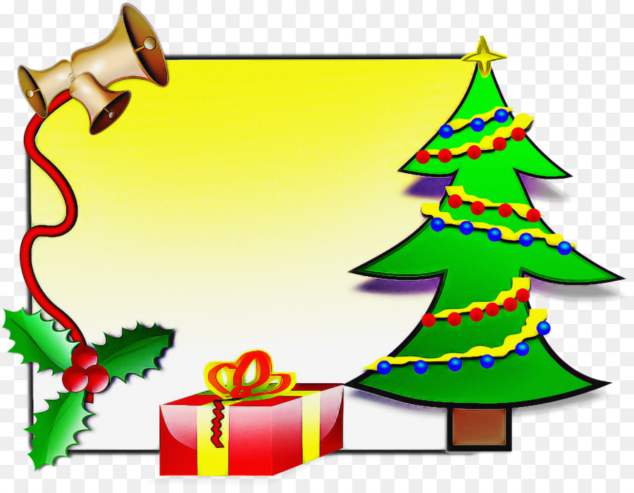 Árbol De Navidad，Regalo PNG