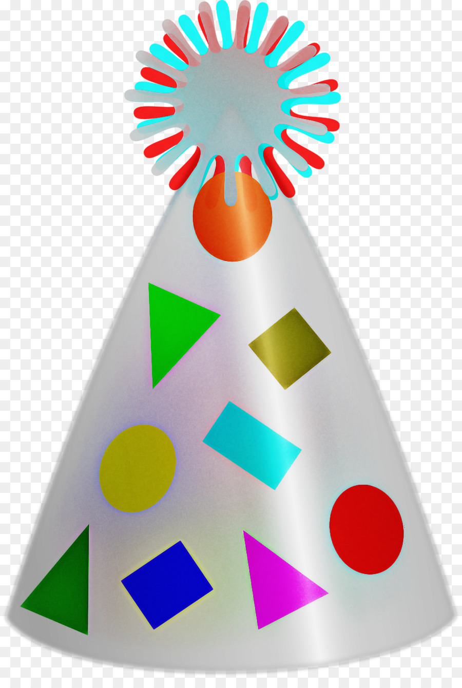 Sombrero De Fiesta，Cono PNG