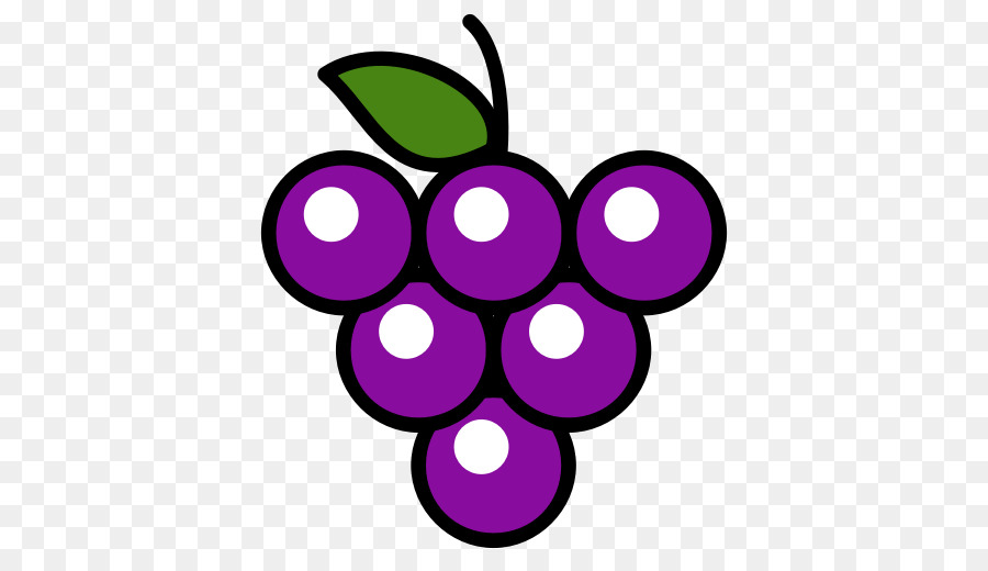 Uvas，Púrpura PNG