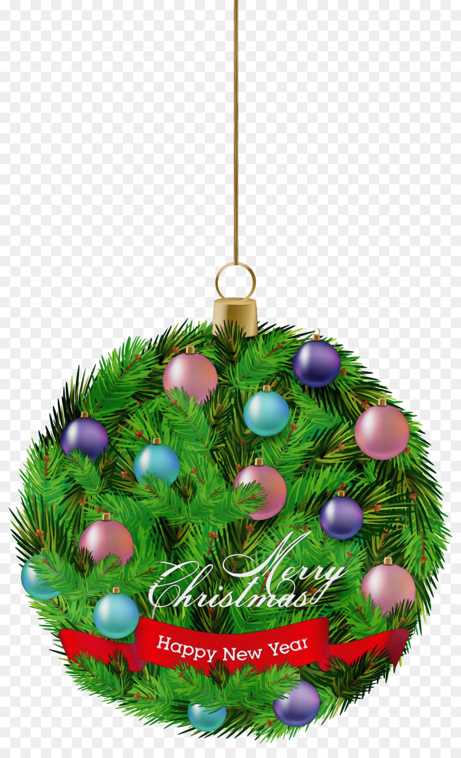 Adorno De Navidad，Decoración PNG