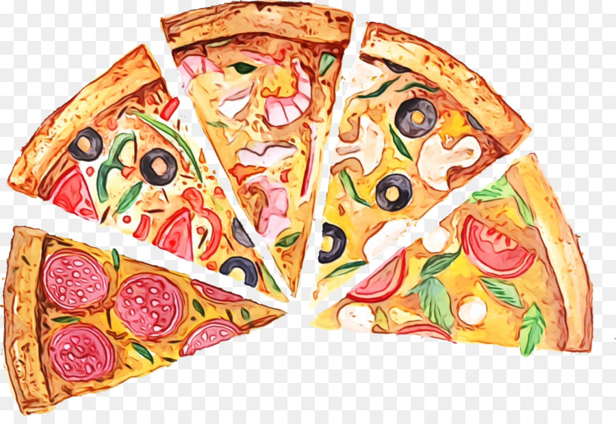 Pizza，Rebanadas PNG