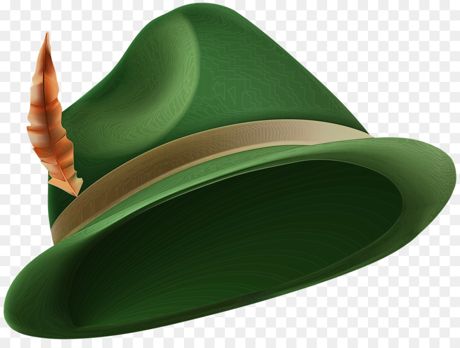 Verde，Sombrero PNG