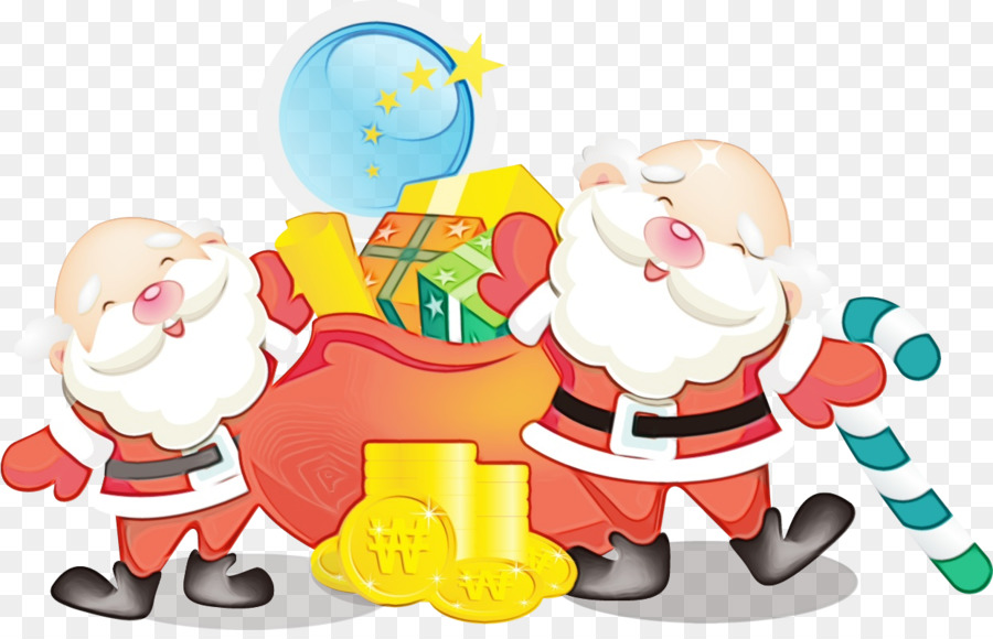 Papá Noel，Navidad PNG