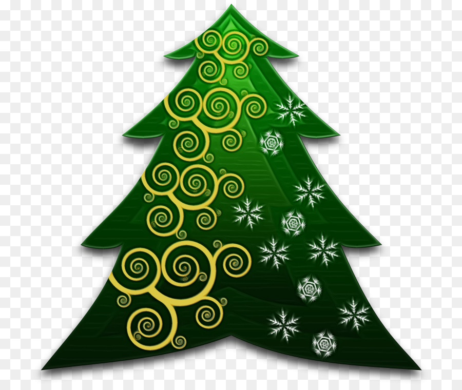 árbol De Navidad Verde，Decoraciones PNG