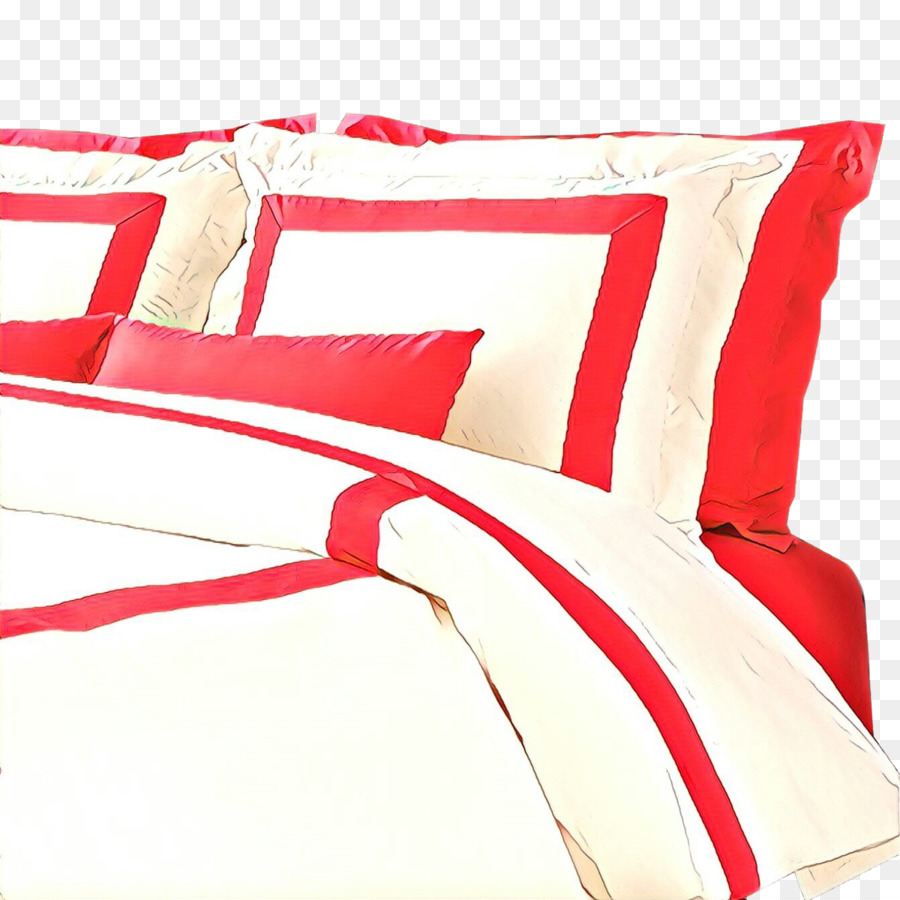 Ropa De Cama，Rojo PNG