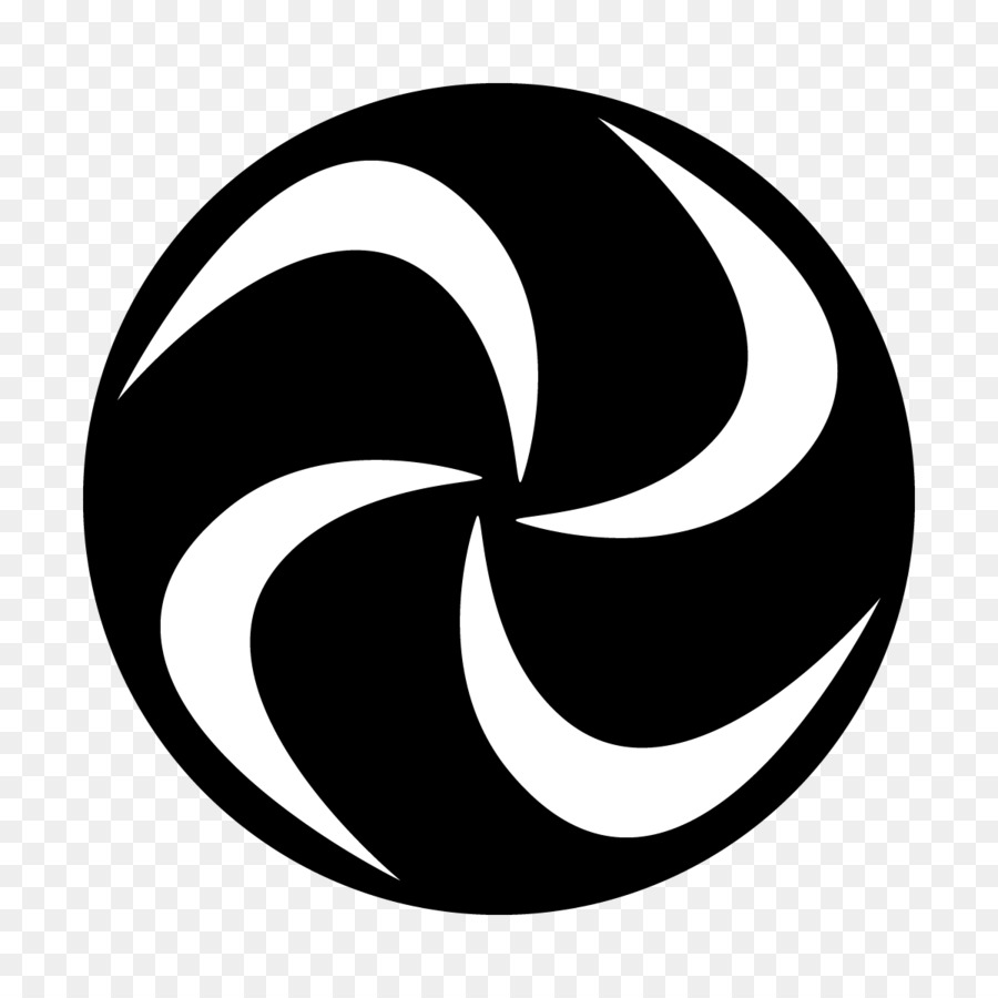 Logotipo，Blackandwhite PNG