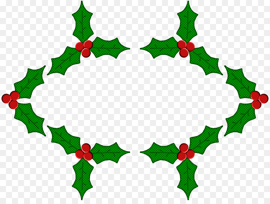 Corona De Acebo，Navidad PNG