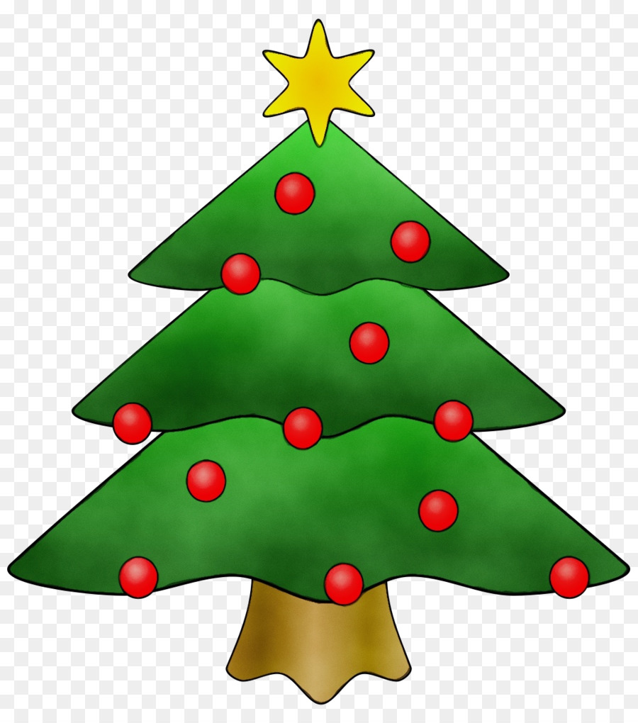 Árbol De Navidad，Decoraciones PNG