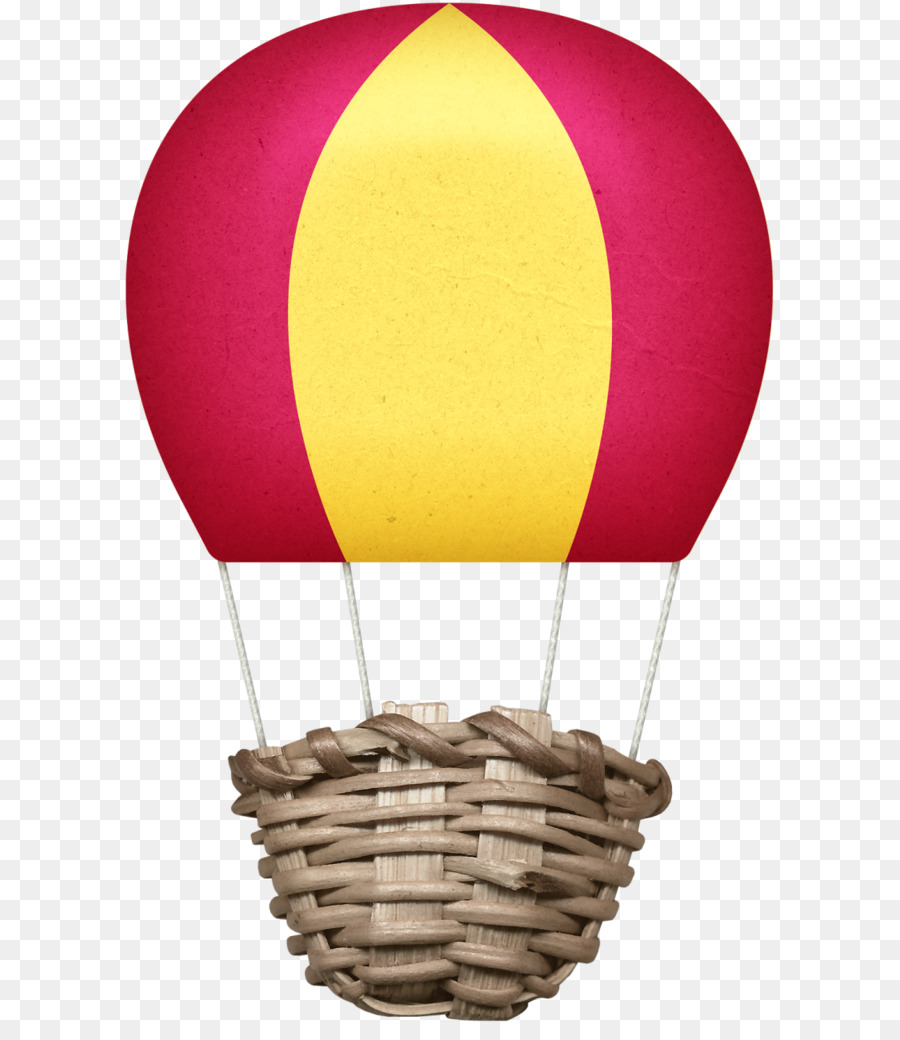 Globo De Aire Caliente，Iluminación PNG