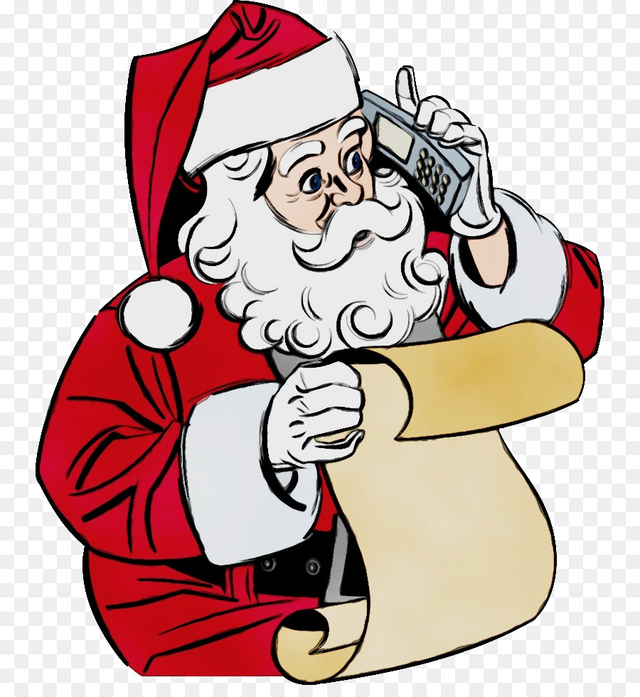 Santa Claus，La Historieta PNG