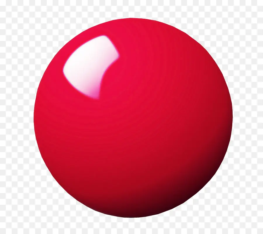 Rojo，Bola PNG