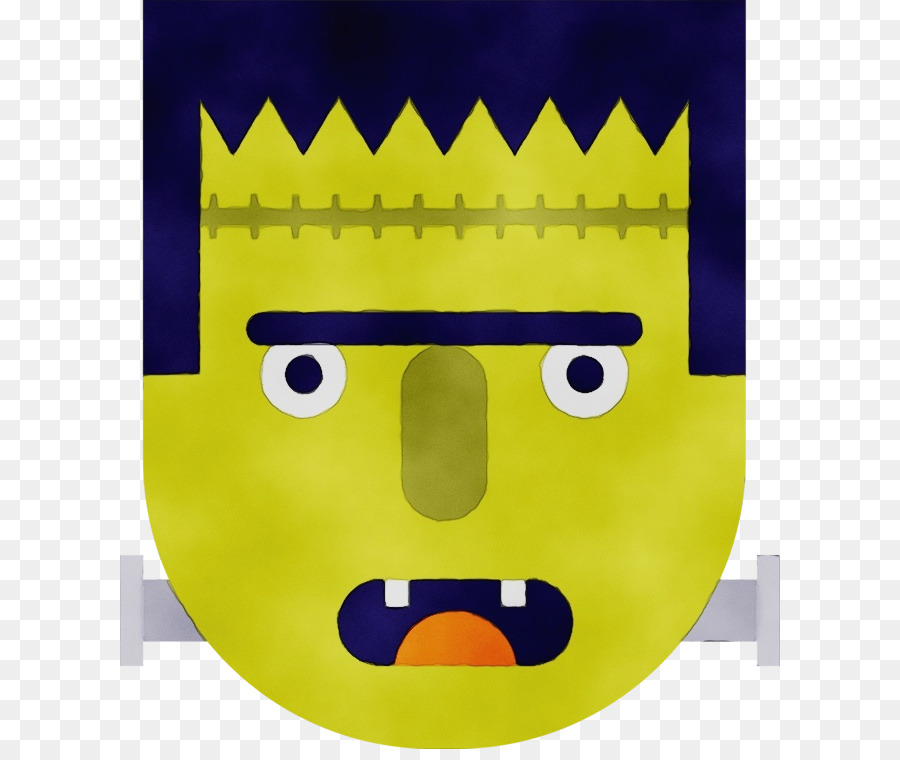 Amarillo，Emoticono PNG