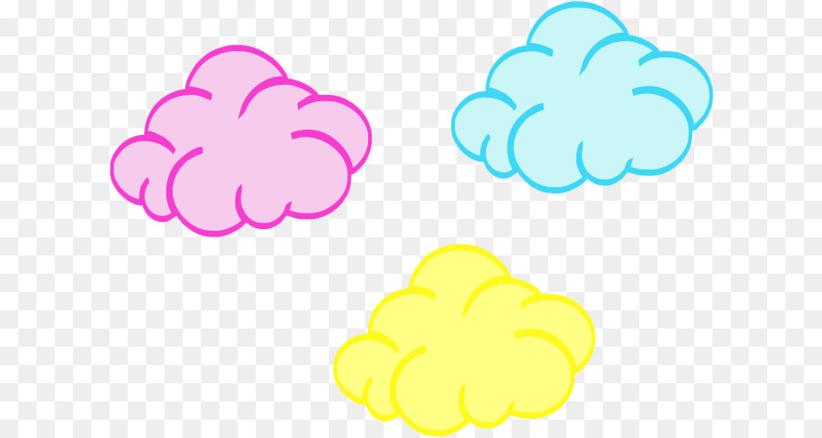 La Nube，Amarillo PNG