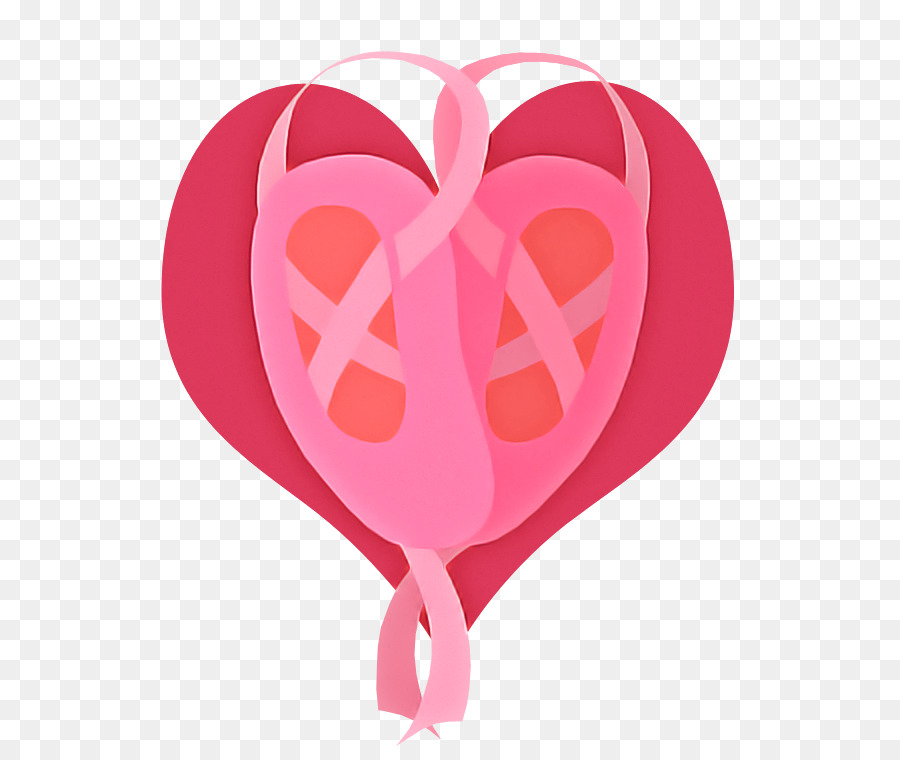 Corazón，Rosa PNG