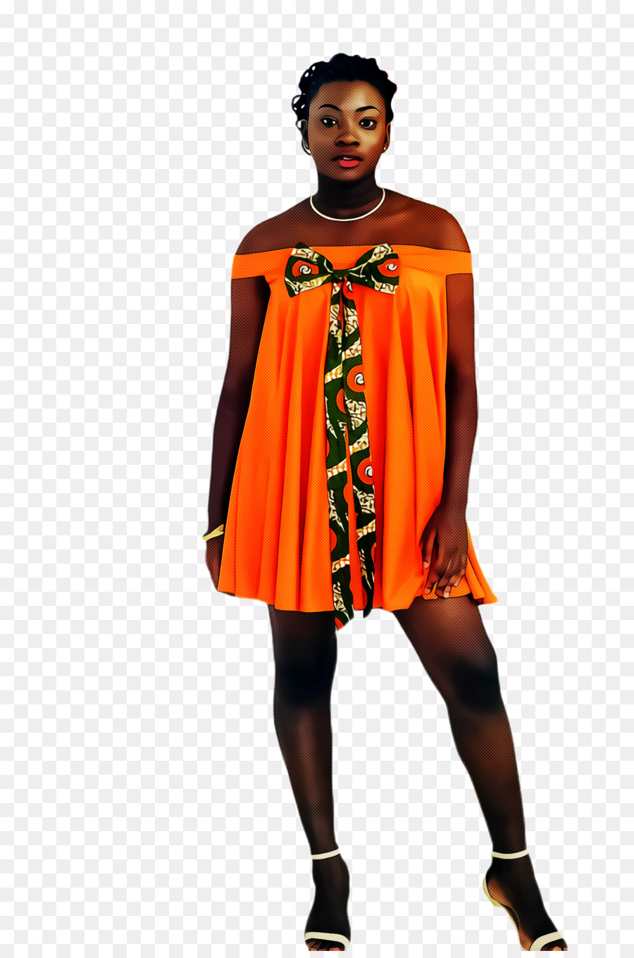 Naranja，Ropa PNG