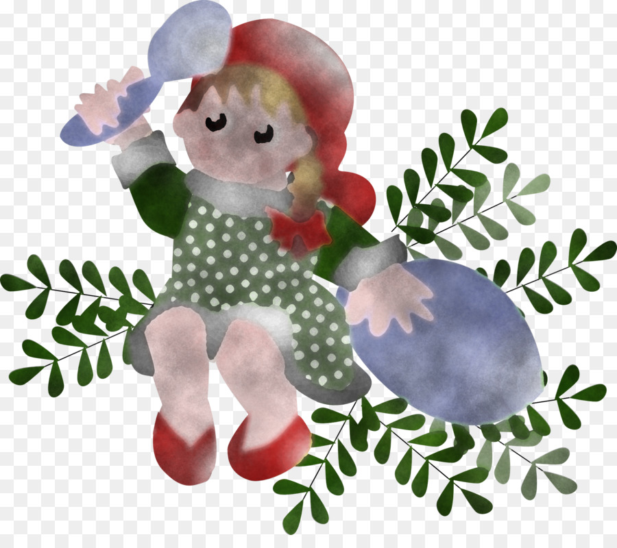 Peluche De Juguete，Planta PNG