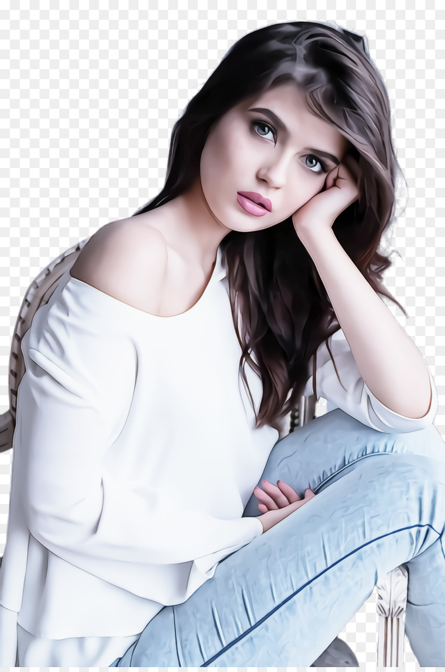 Cabello，Blanco PNG