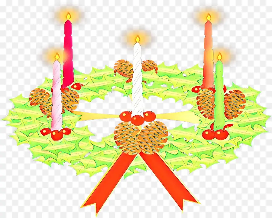 Vela De Cumpleaños，Pastel PNG