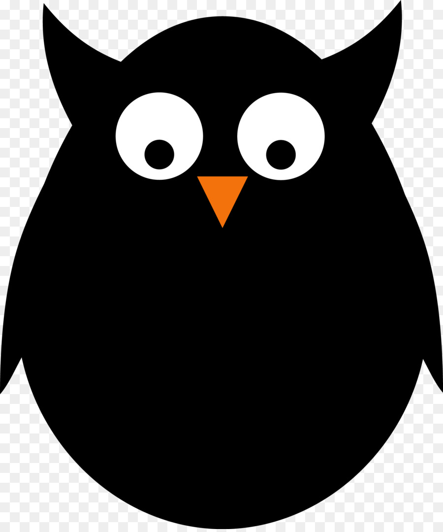 Pájaro Negro，Dibujos Animados PNG