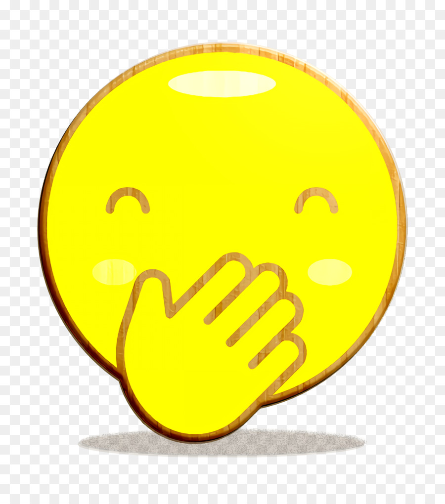 Amarillo，Emoticono PNG