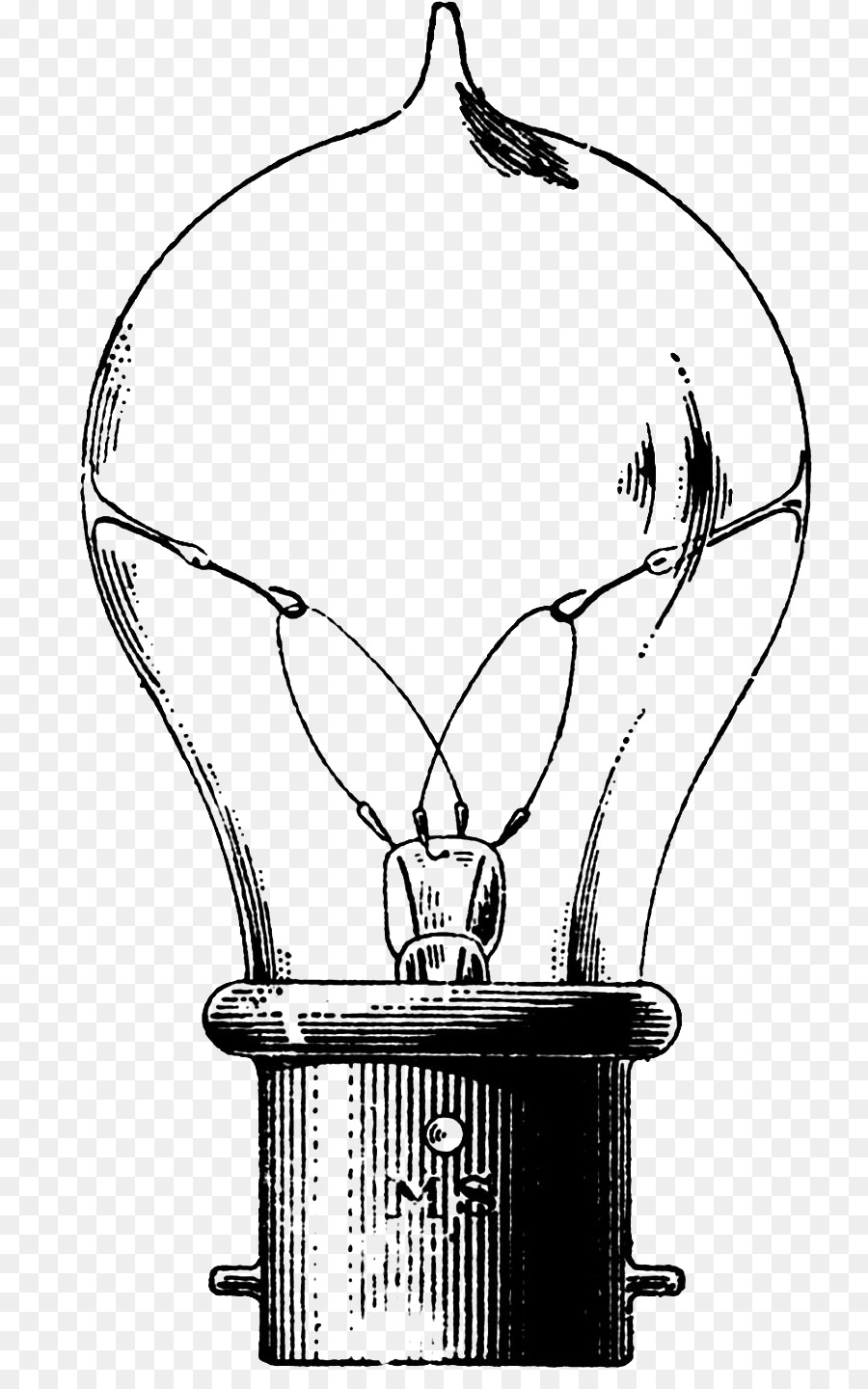 Bombilla De Luz，Bombilla De Luz Incandescente PNG