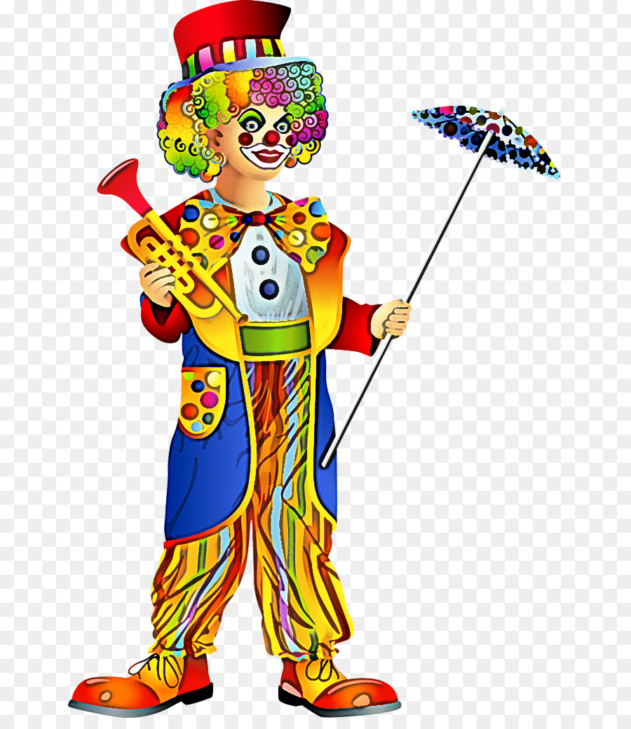 Payaso，Disfraz PNG