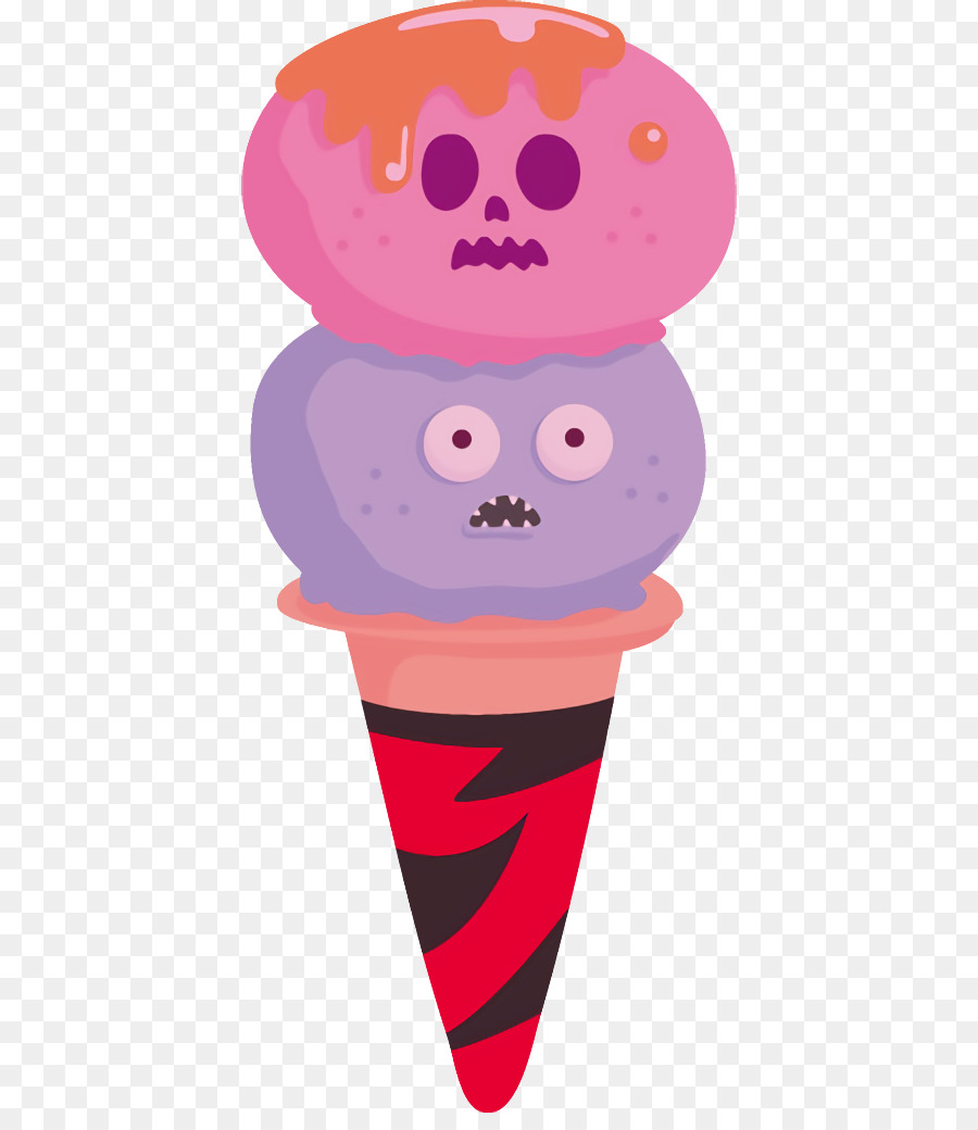 Helado De Dibujos Animados，Postre PNG