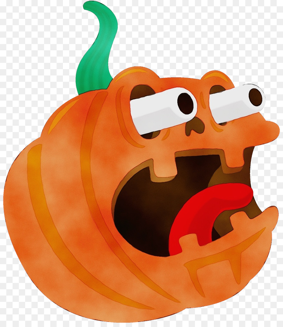 Calabaza Asustada，Víspera De Todos Los Santos PNG