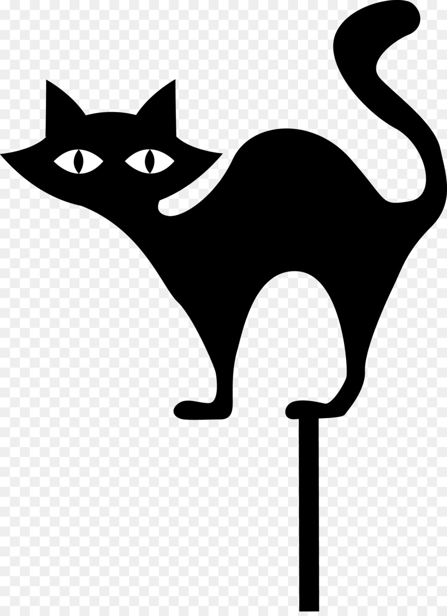 Gato Negro，Gato PNG