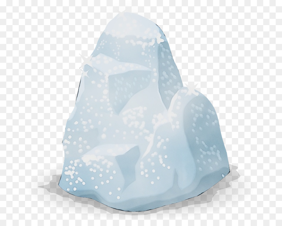 Azul，Hielo PNG