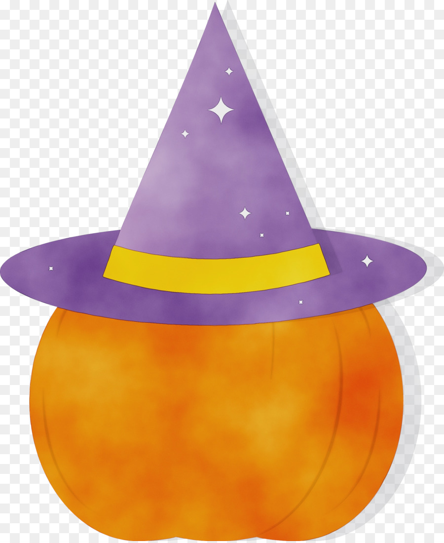 Sombrero De Bruja，Cono PNG